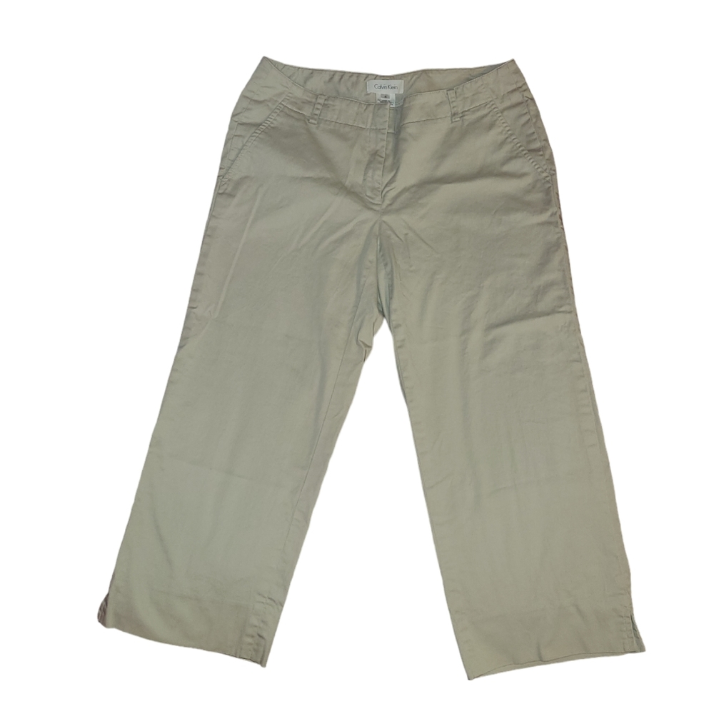 🌻Calvin Klein womens cropped pants